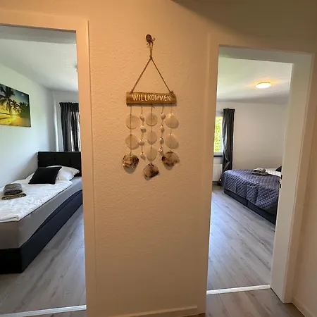 Moderne Ferienwohnung Fuer 4-5 Personen Mitten In Herten*Netflix*Nespresso Herten  Exterior photo
