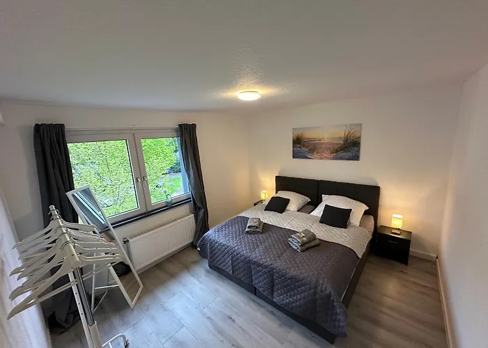Moderne Ferienwohnung Fuer 4-5 Personen Mitten In Herten*Netflix*Nespresso