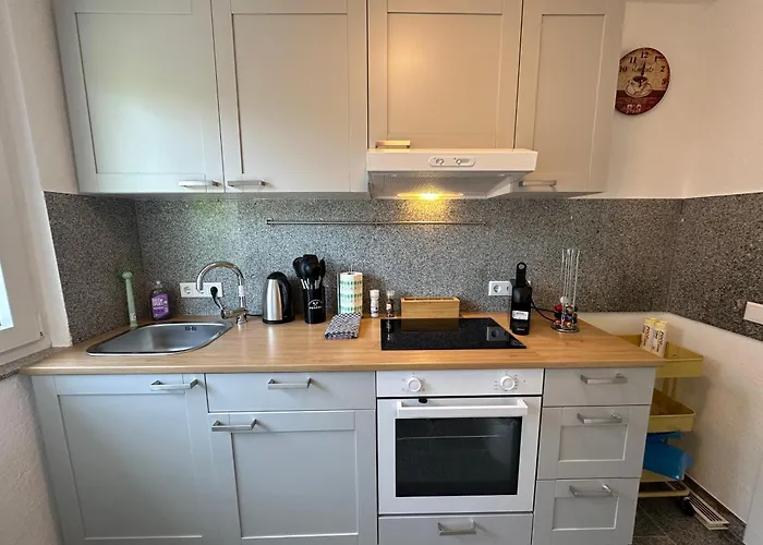 Moderne Ferienwohnung Fuer 4-5 Personen Mitten In Herten*Netflix*Nespresso