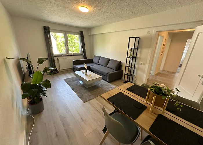 Moderne Ferienwohnung Fuer 4-5 Personen Mitten In Herten*Netflix*Nespresso