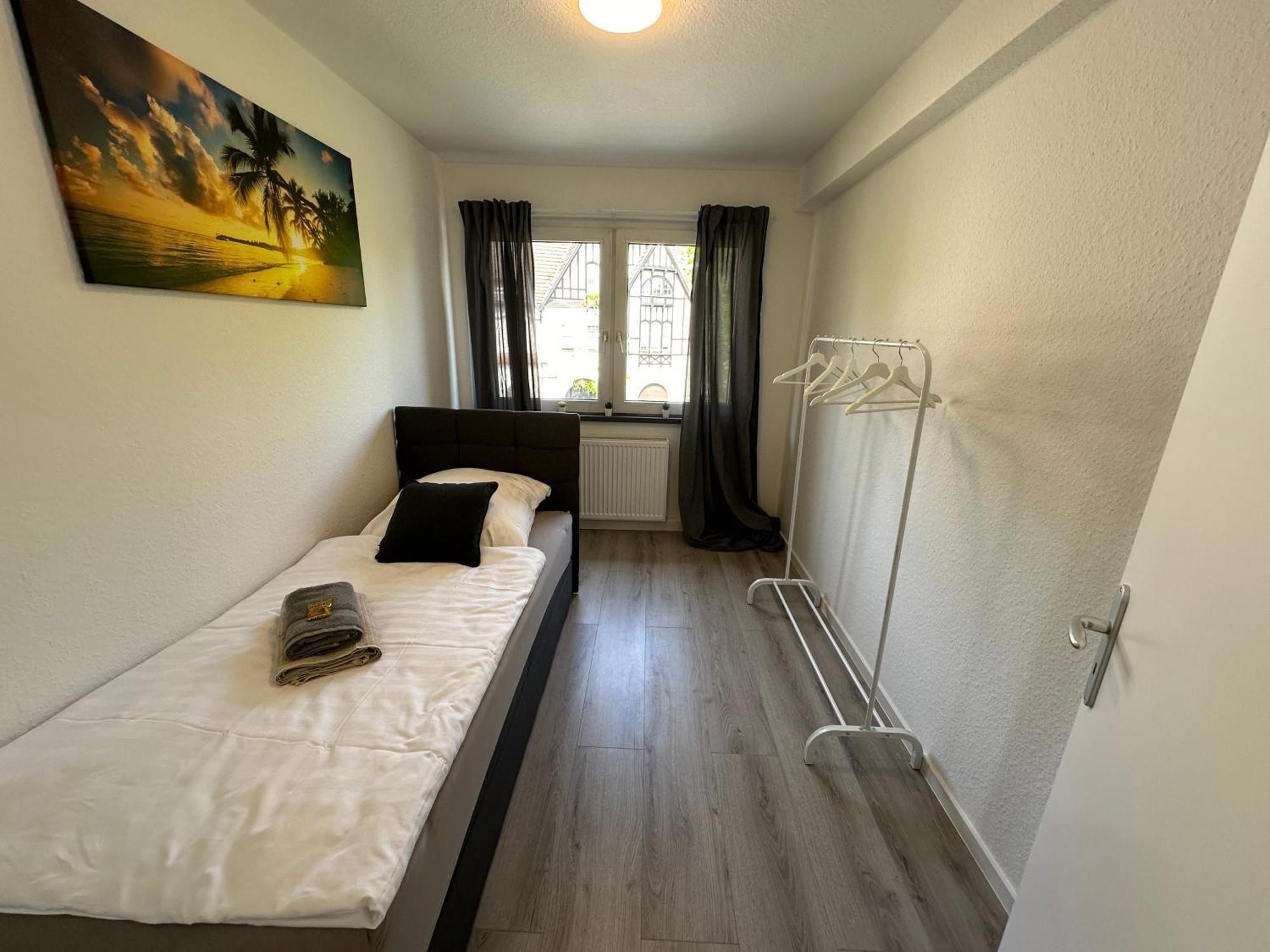 Apartment Moderne Fuer 4-5 Personen Mitten In Herten*netflix*nespresso *