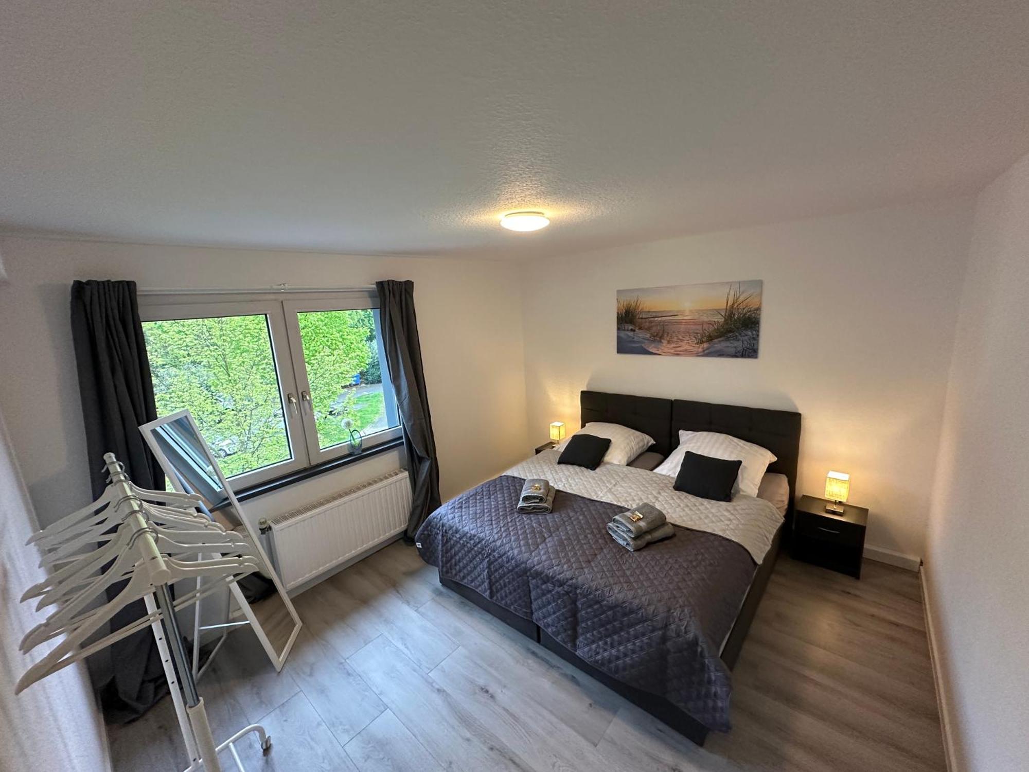 Moderne Fuer 4-5 Personen Mitten In Herten*netflix*nespresso