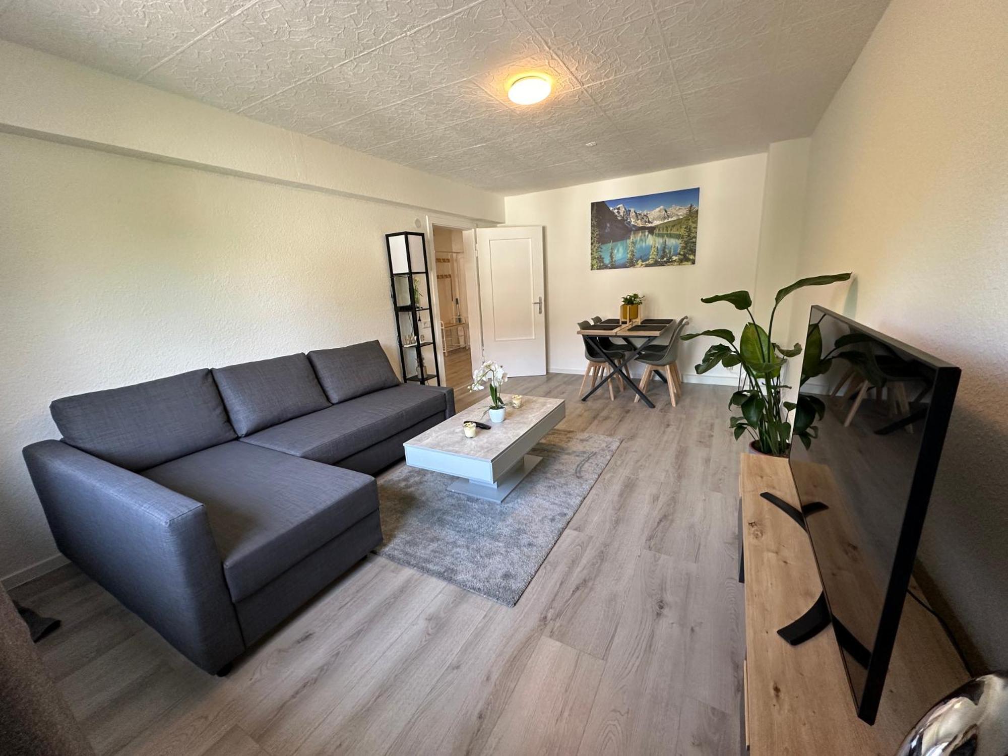 Apartment Moderne Fuer 4-5 Personen Mitten In Herten*netflix*nespresso Herten (North Rhine-Westphalia)