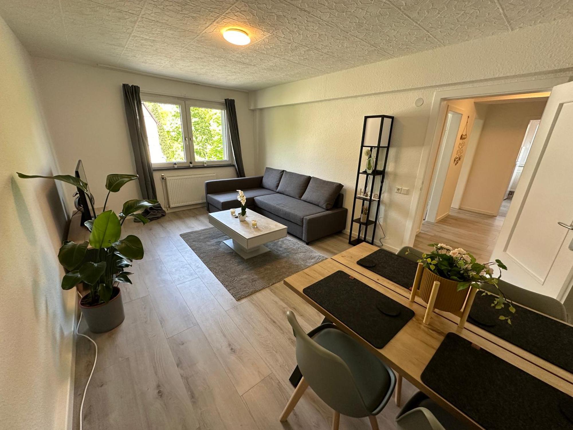 Apartment Moderne Fuer 4-5 Personen Mitten In Herten*netflix*nespresso *